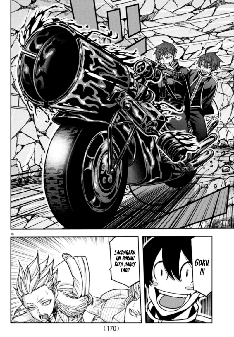 Tougen Anki Chapter 154 - halaman 15