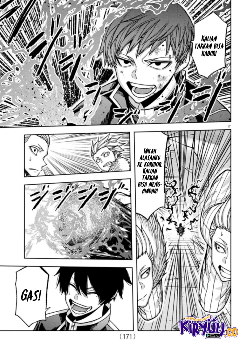 Tougen Anki Chapter 154 - halaman 16