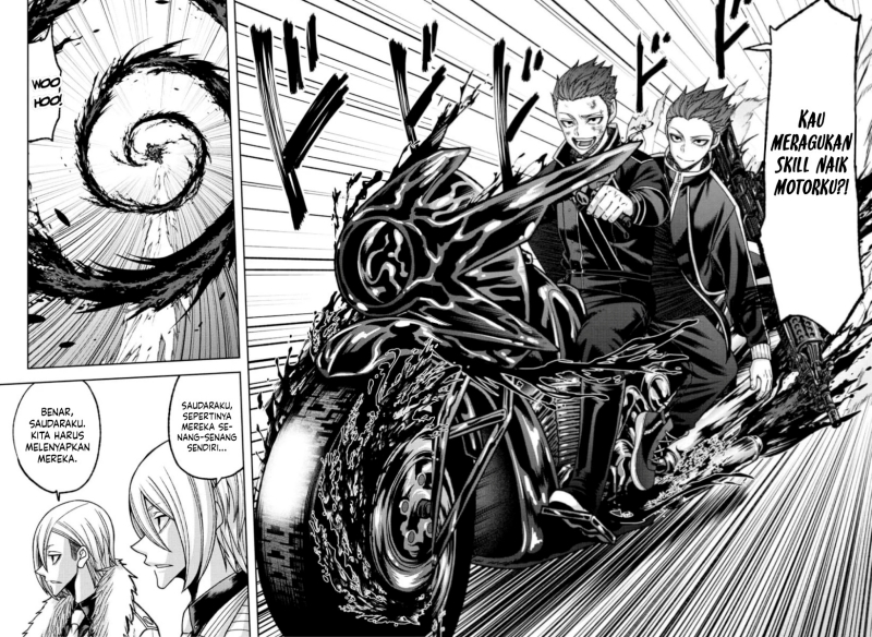 Tougen Anki Chapter 154 - halaman 3