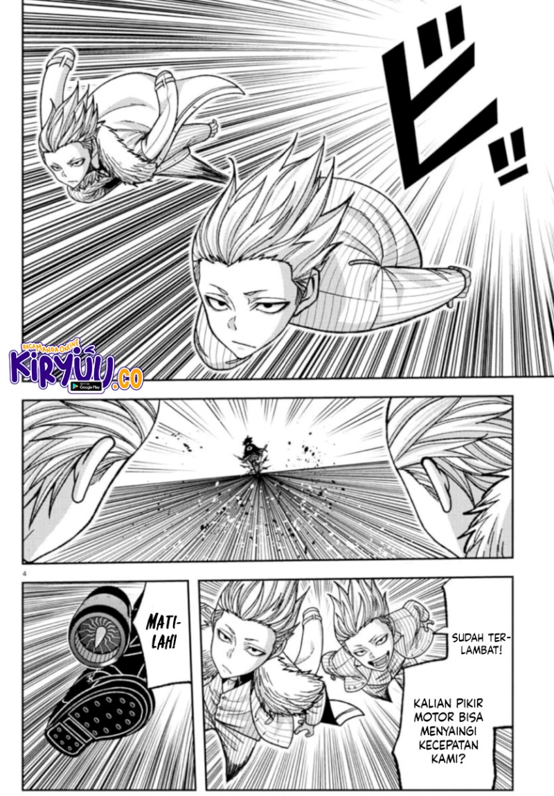 Tougen Anki Chapter 154 - halaman 4