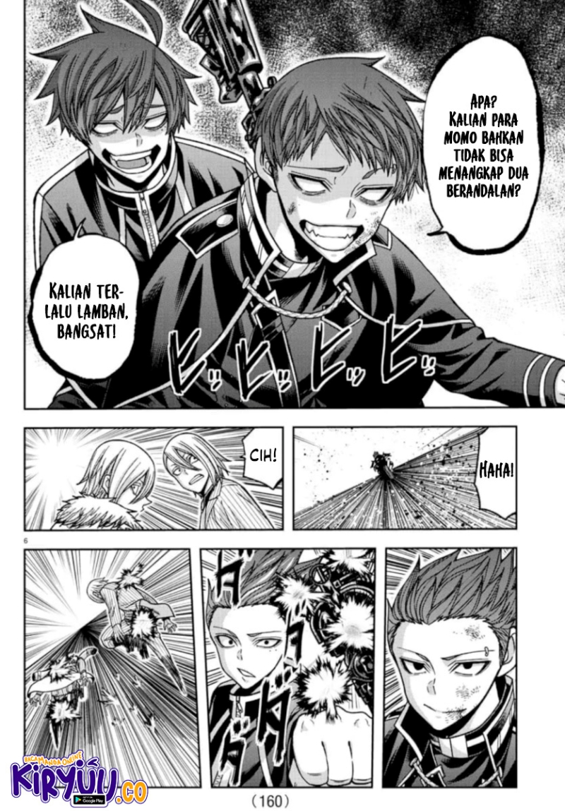 Tougen Anki Chapter 154 - halaman 6