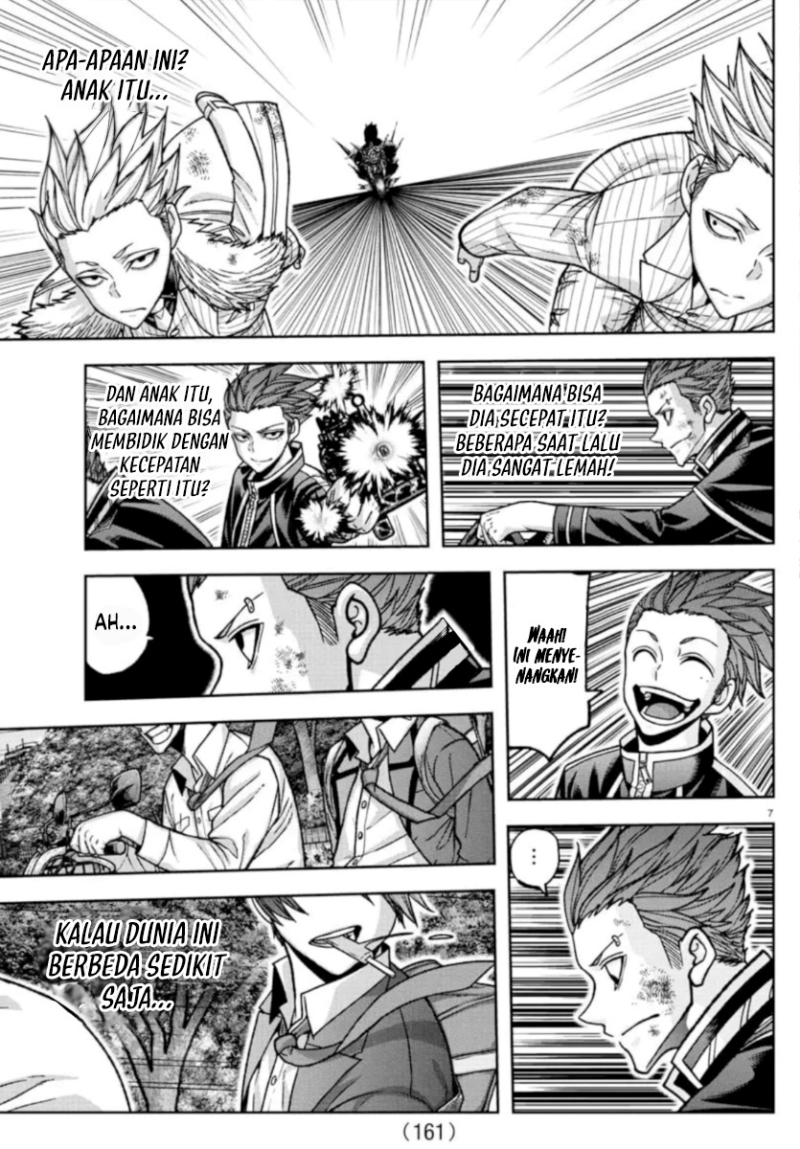 Tougen Anki Chapter 154 - halaman 7