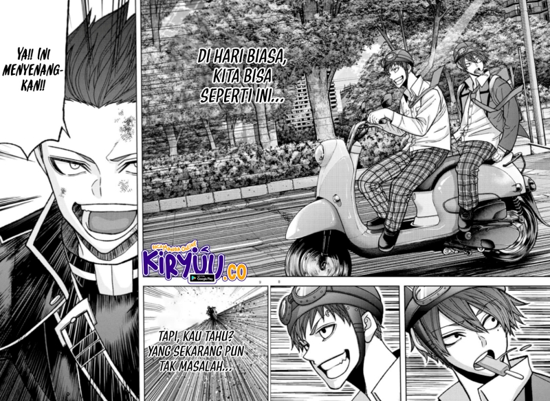 Tougen Anki Chapter 154 - halaman 8