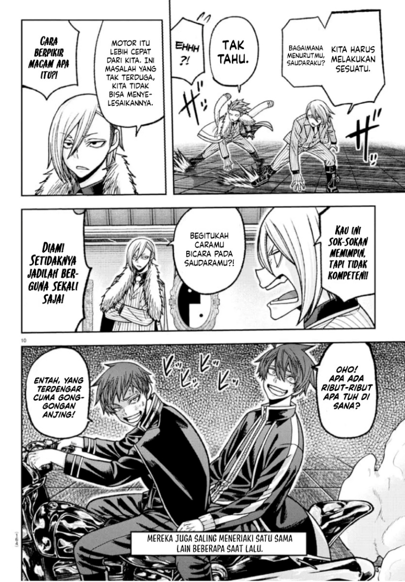 Tougen Anki Chapter 154 - halaman 9