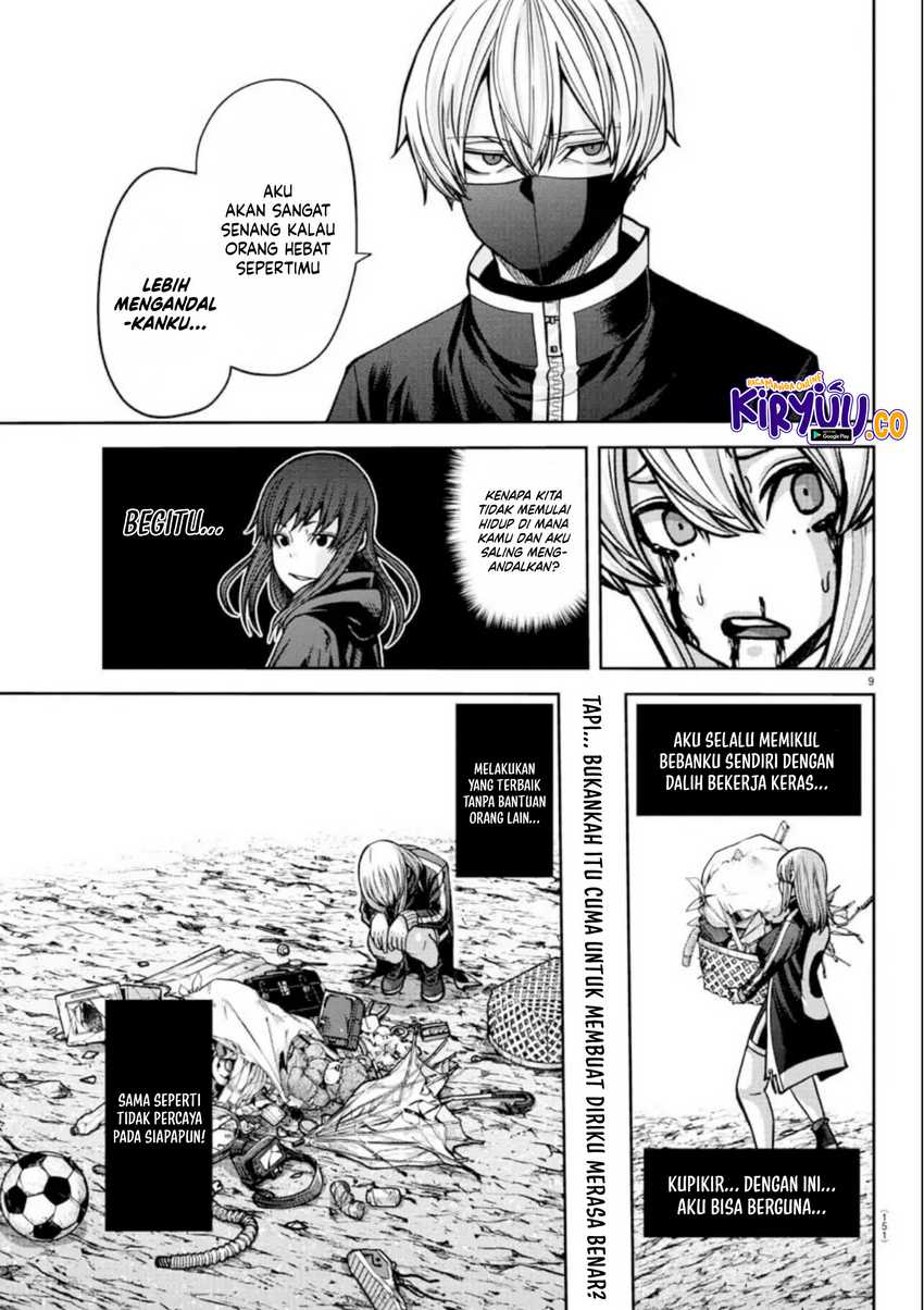 Tougen Anki Chapter 155 - halaman 10