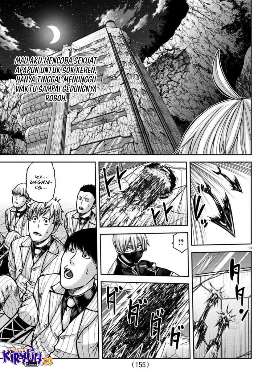 Tougen Anki Chapter 155 - halaman 14