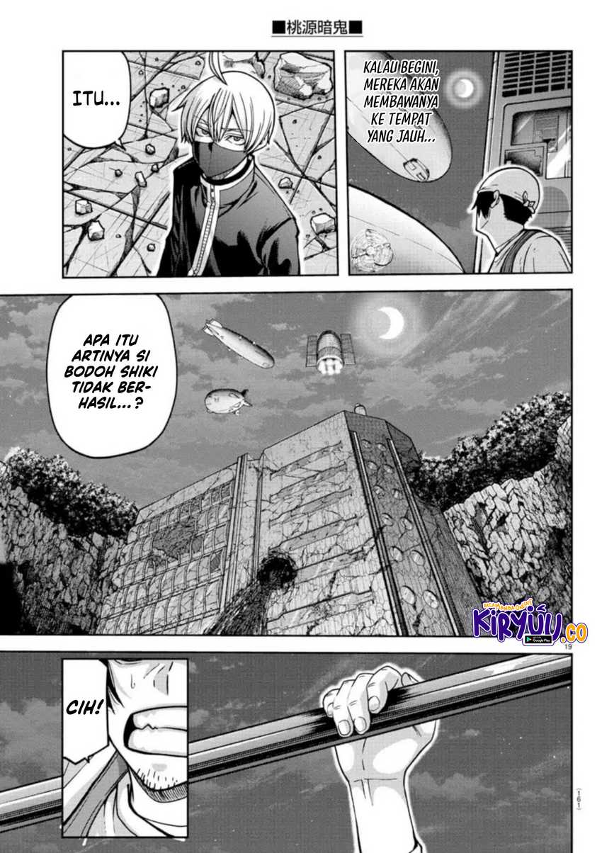 Tougen Anki Chapter 155 - halaman 20