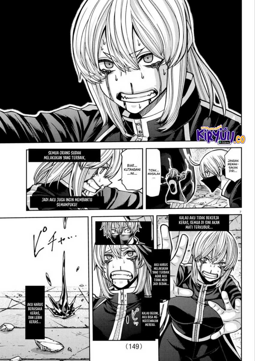 Tougen Anki Chapter 155 - halaman 8