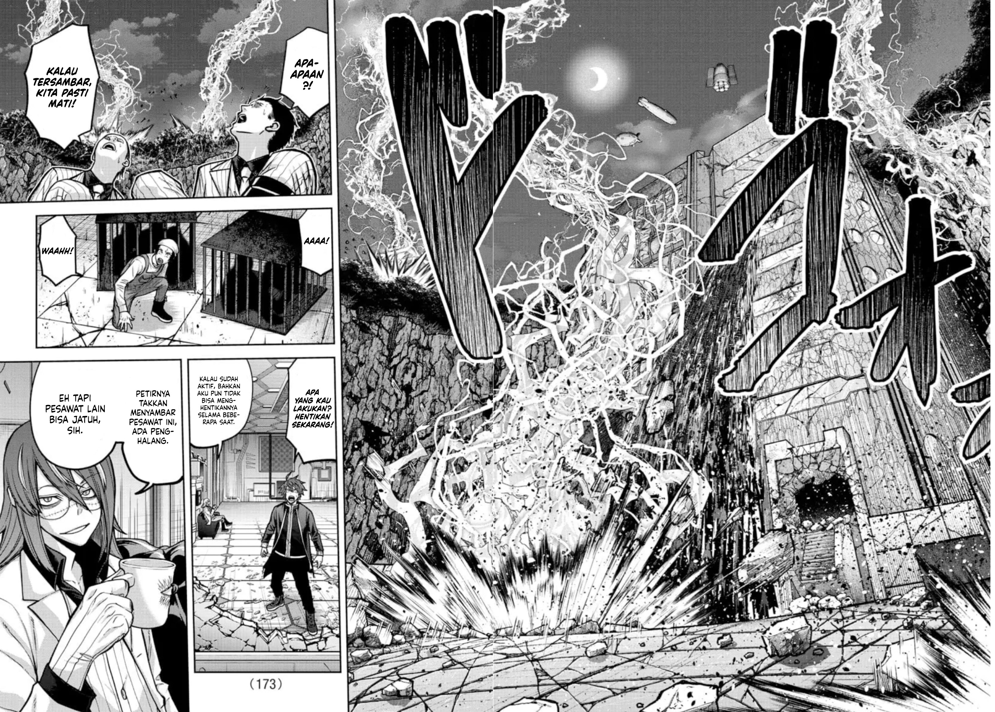 Tougen Anki Chapter 156 - halaman 11