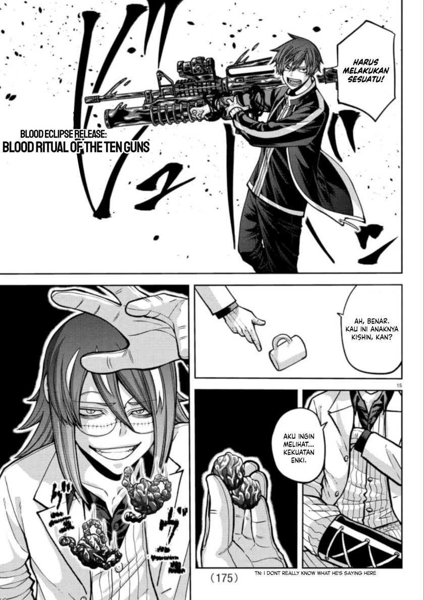 Tougen Anki Chapter 156 - halaman 13