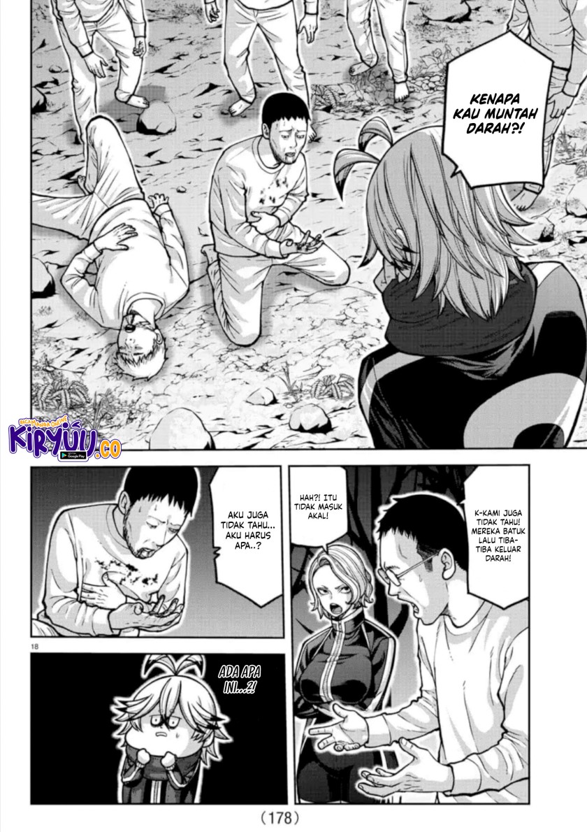 Tougen Anki Chapter 156 - halaman 16