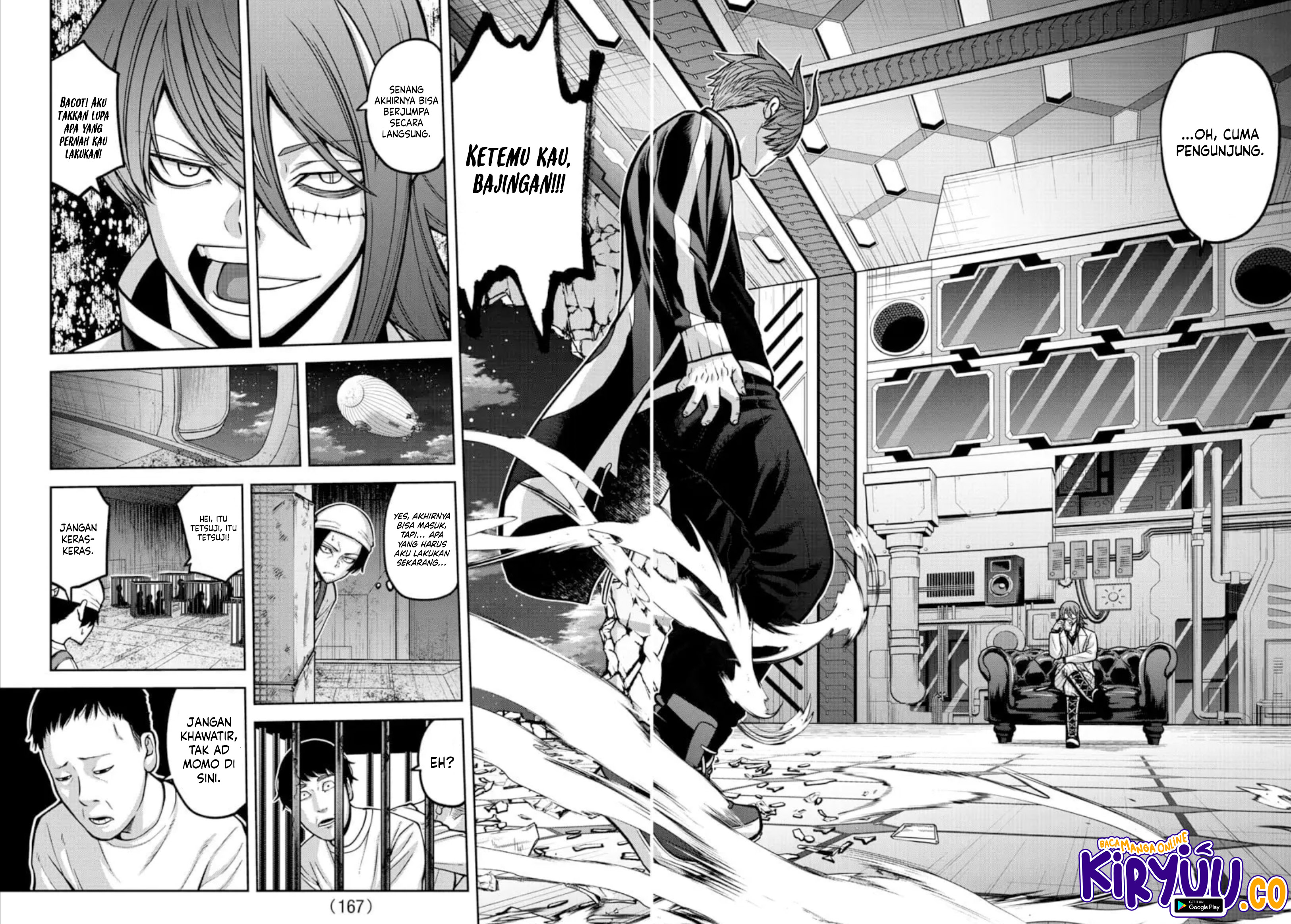 Tougen Anki Chapter 156 - halaman 6