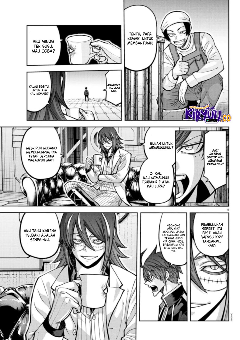 Tougen Anki Chapter 156 - halaman 8