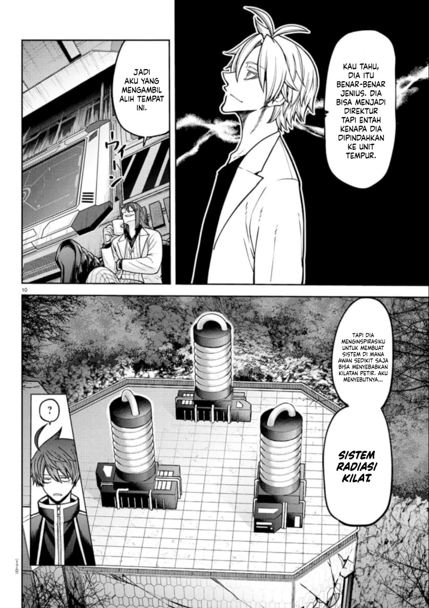 Tougen Anki Chapter 156 - halaman 9