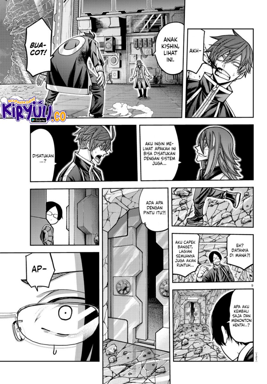 Tougen Anki Chapter 157 - halaman 10