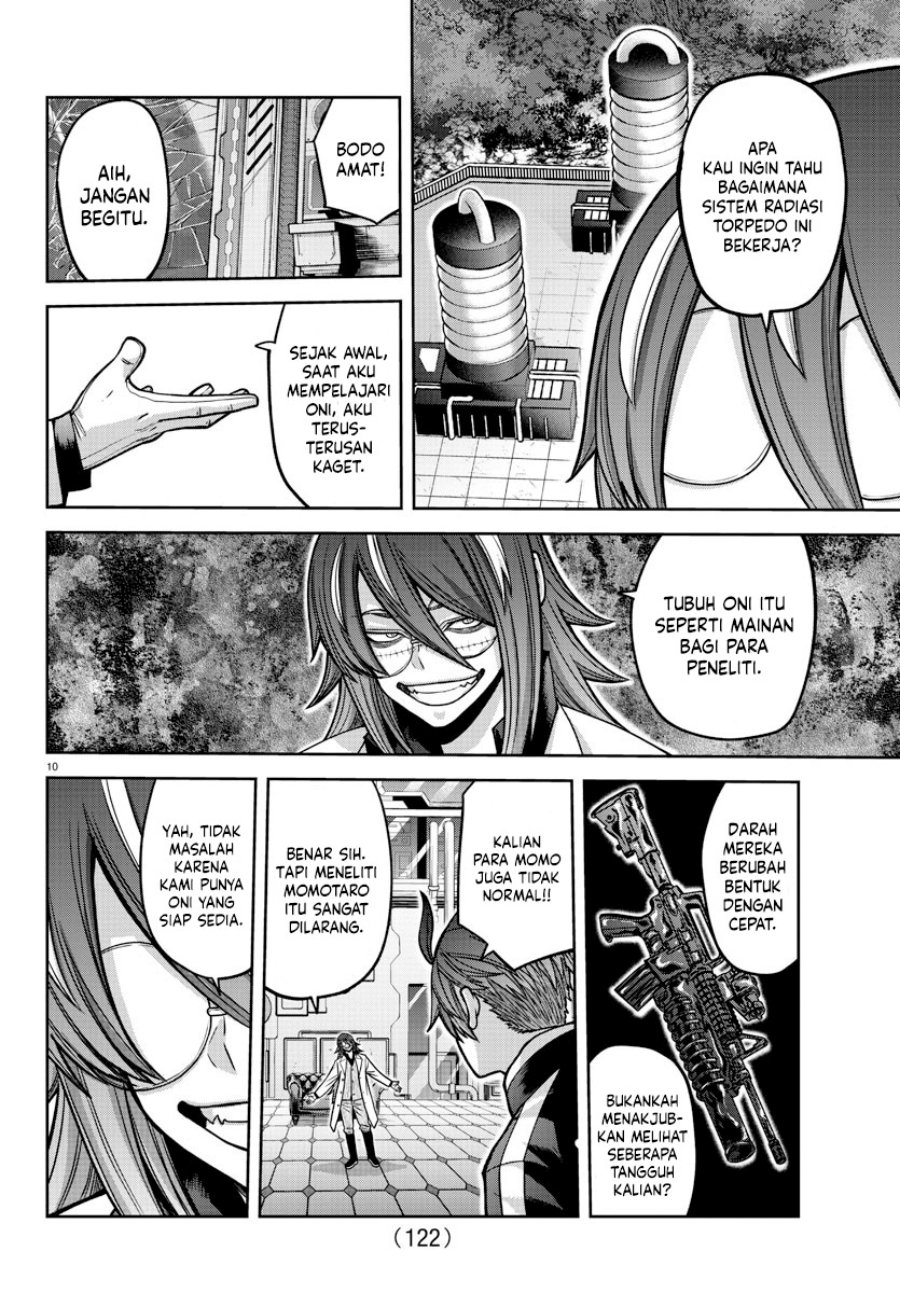 Tougen Anki Chapter 157 - halaman 11