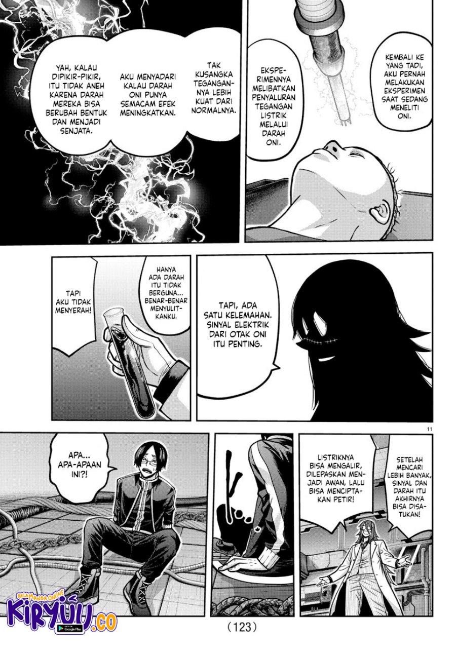 Tougen Anki Chapter 157 - halaman 12