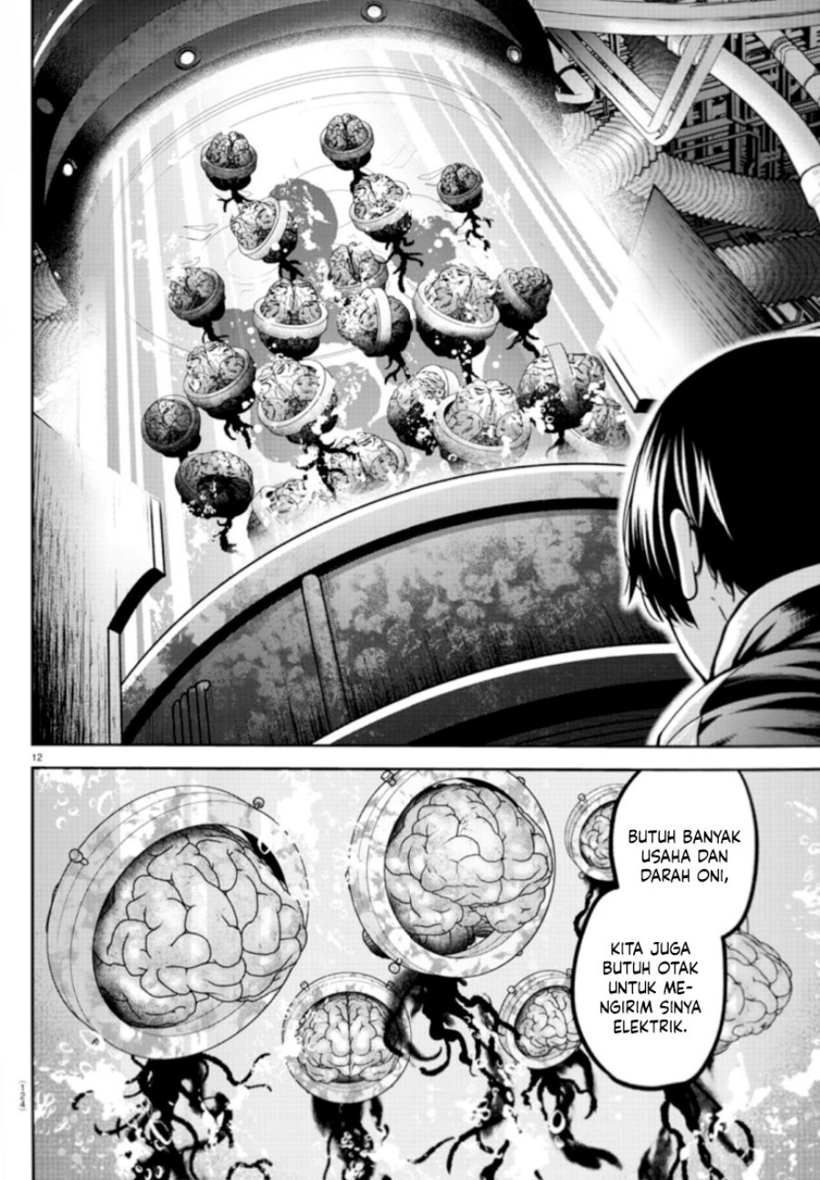 Tougen Anki Chapter 157 - halaman 13