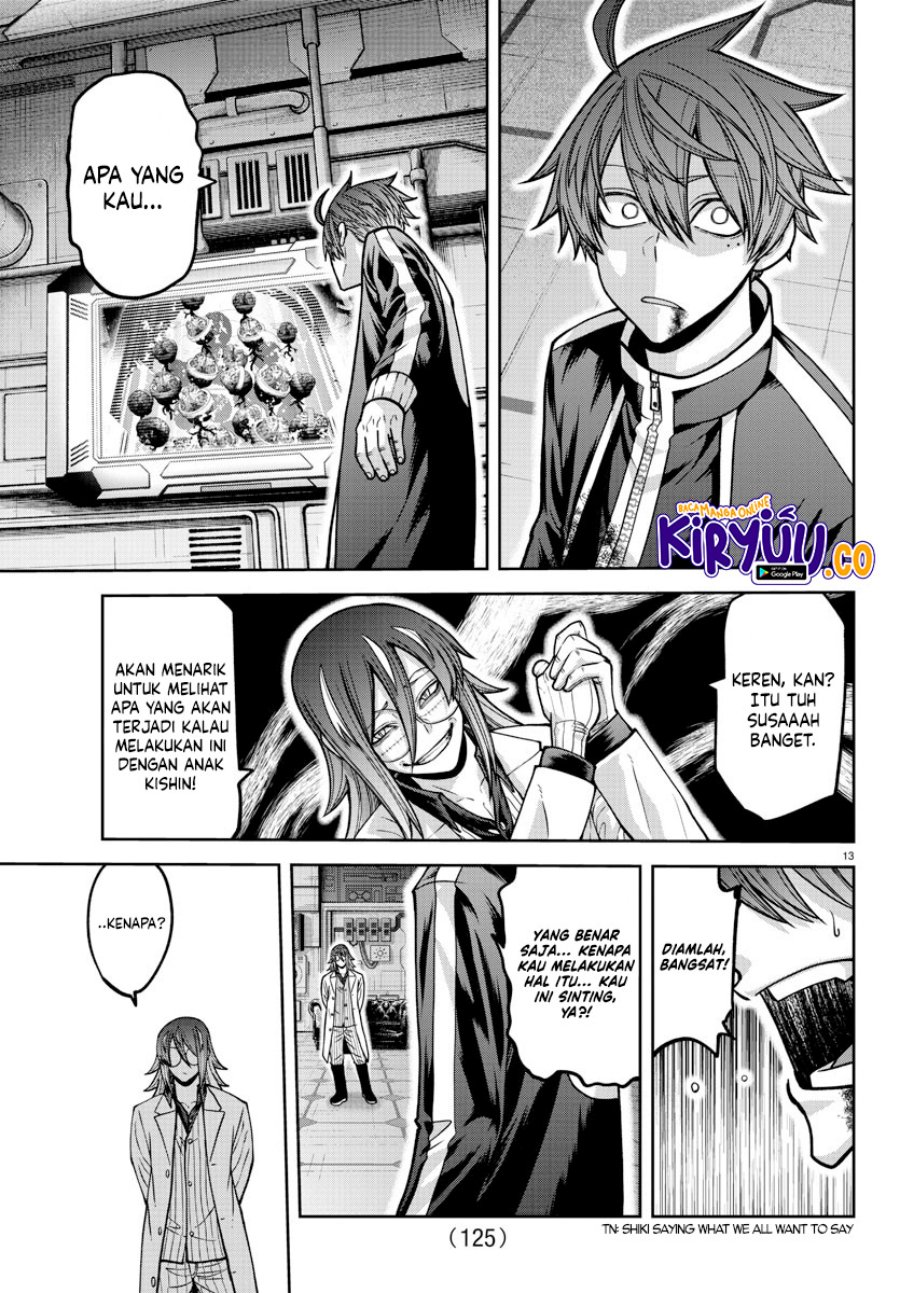 Tougen Anki Chapter 157 - halaman 14