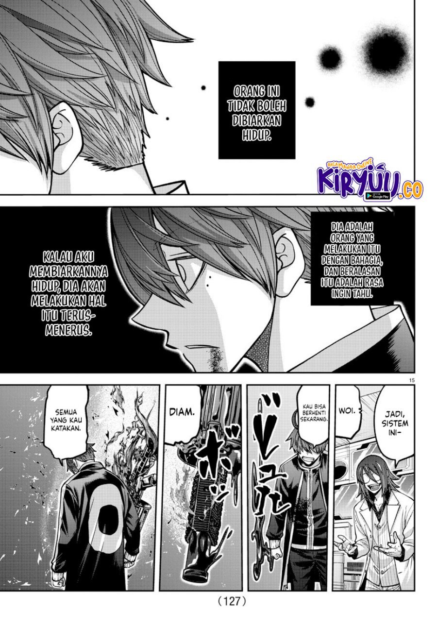Tougen Anki Chapter 157 - halaman 16