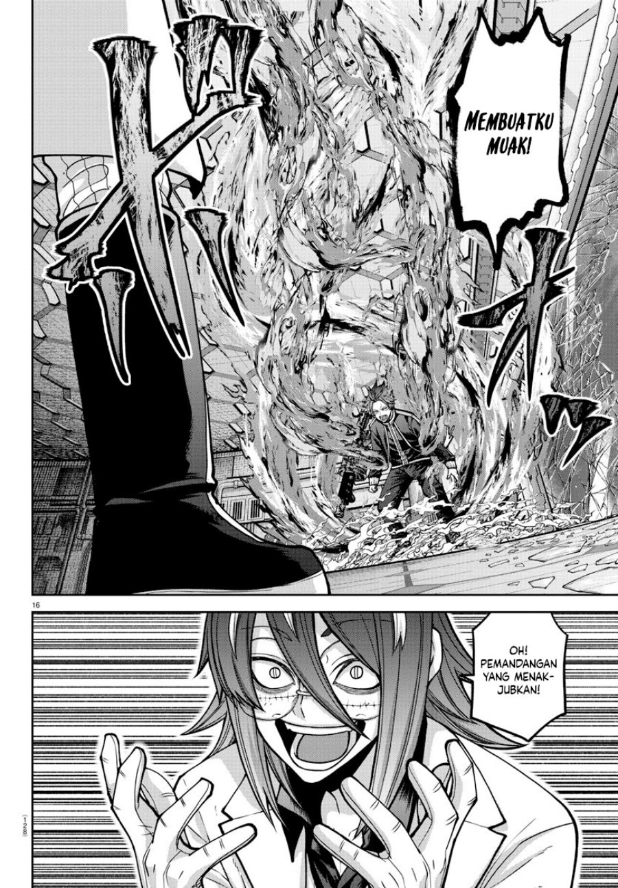 Tougen Anki Chapter 157 - halaman 17