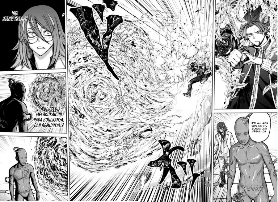 Tougen Anki Chapter 157 - halaman 19