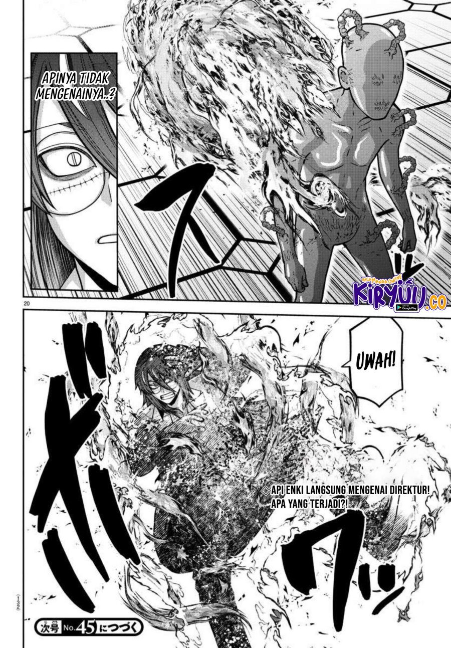 Tougen Anki Chapter 157 - halaman 20