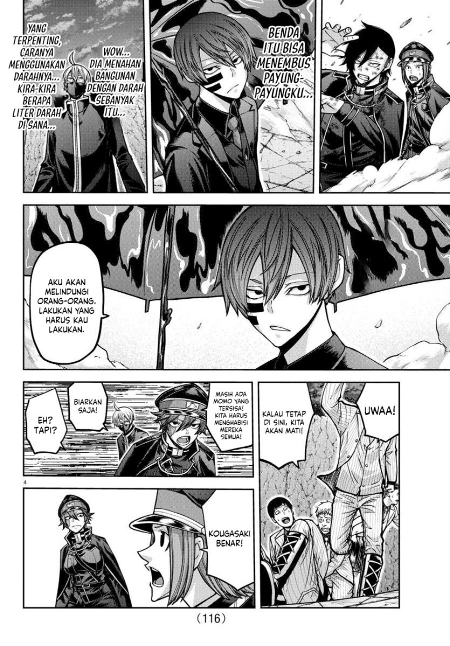 Tougen Anki Chapter 157 - halaman 5