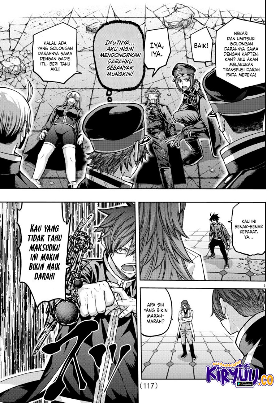 Tougen Anki Chapter 157 - halaman 6