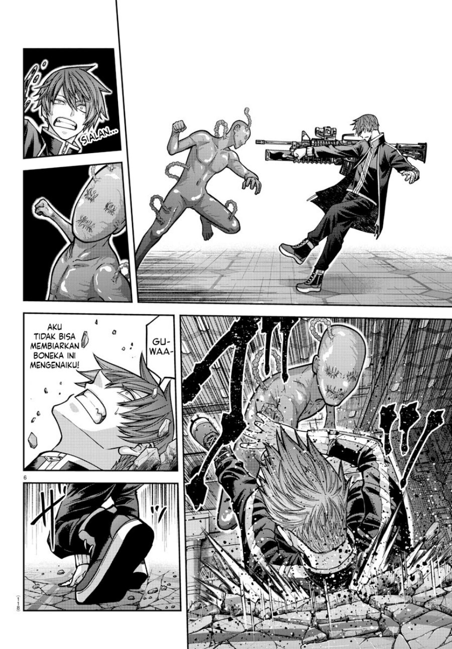 Tougen Anki Chapter 157 - halaman 7