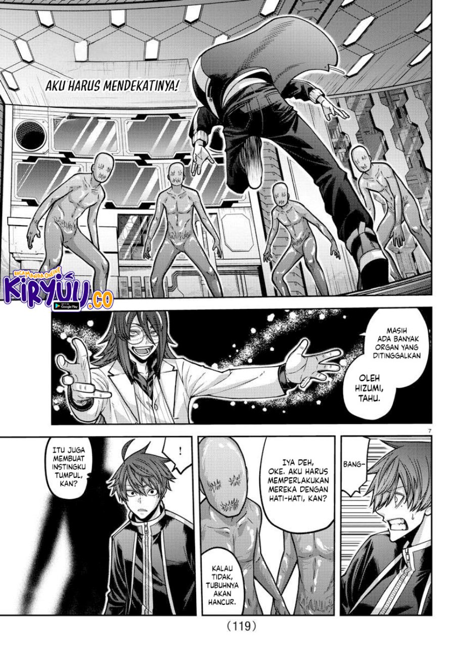 Tougen Anki Chapter 157 - halaman 8