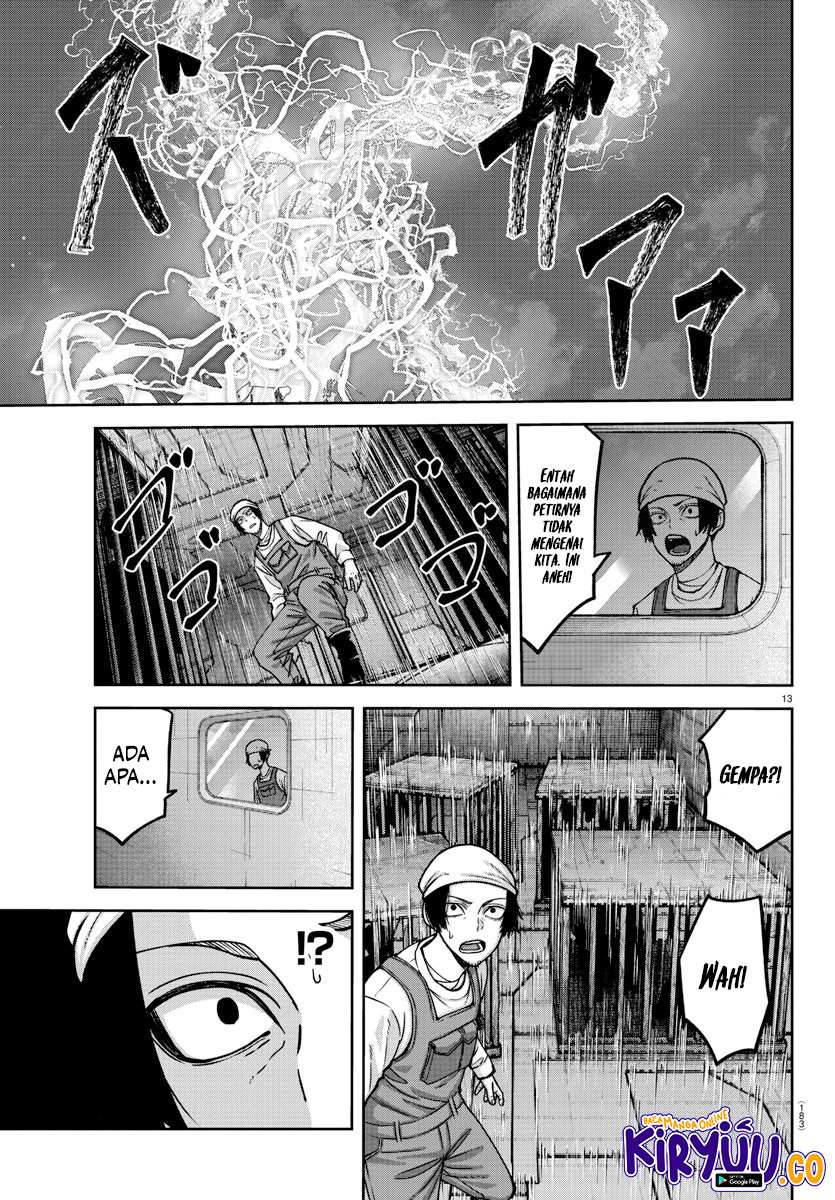 Tougen Anki Chapter 158 - halaman 13