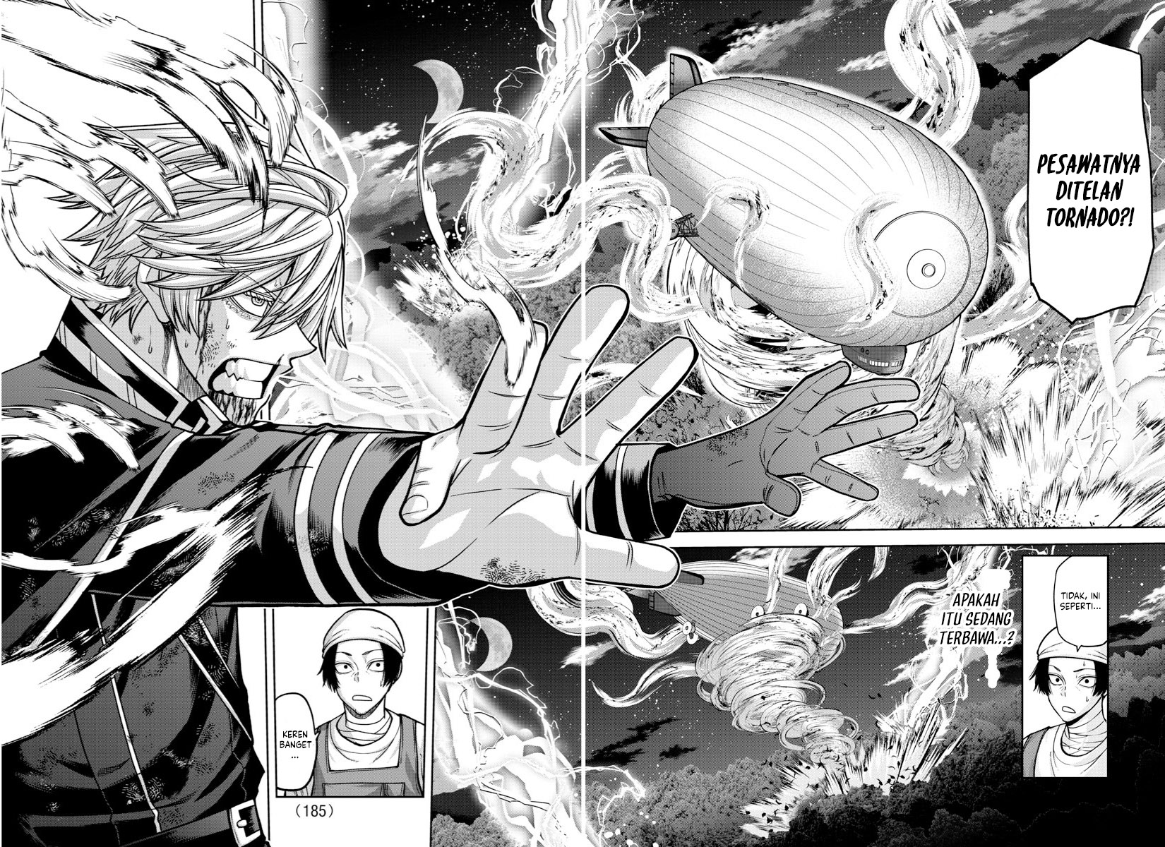 Tougen Anki Chapter 158 - halaman 14