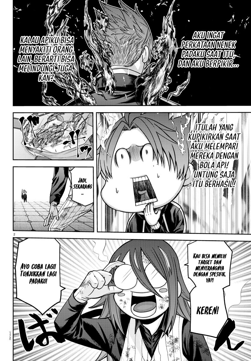 Tougen Anki Chapter 158 - halaman 2