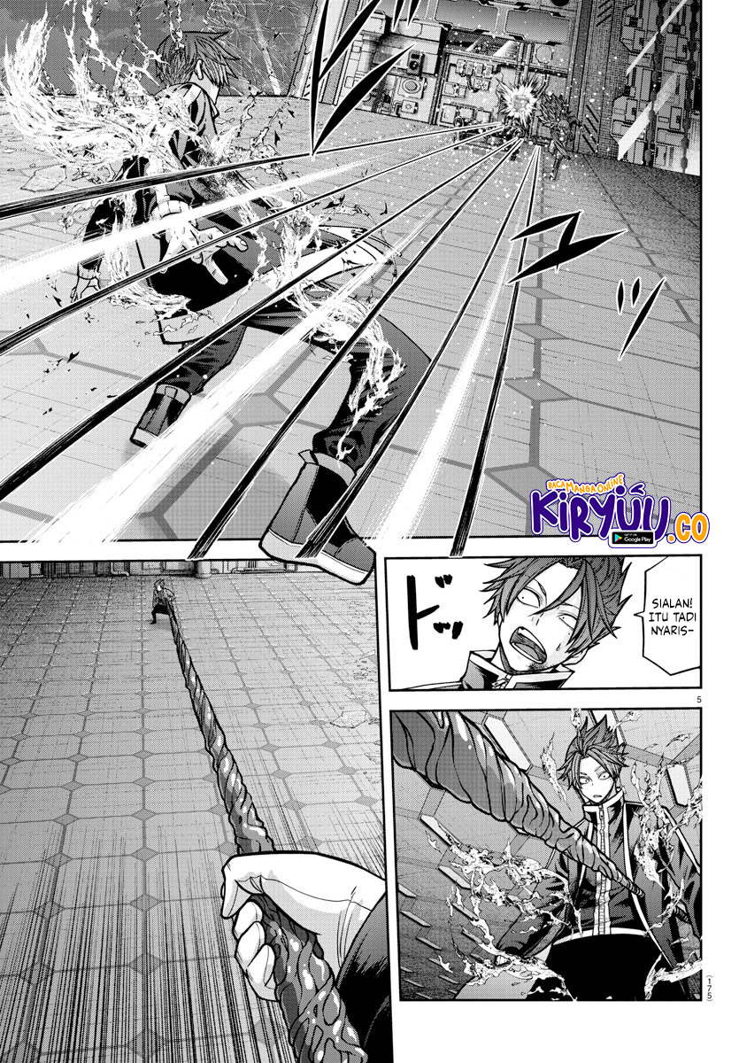 Tougen Anki Chapter 158 - halaman 5