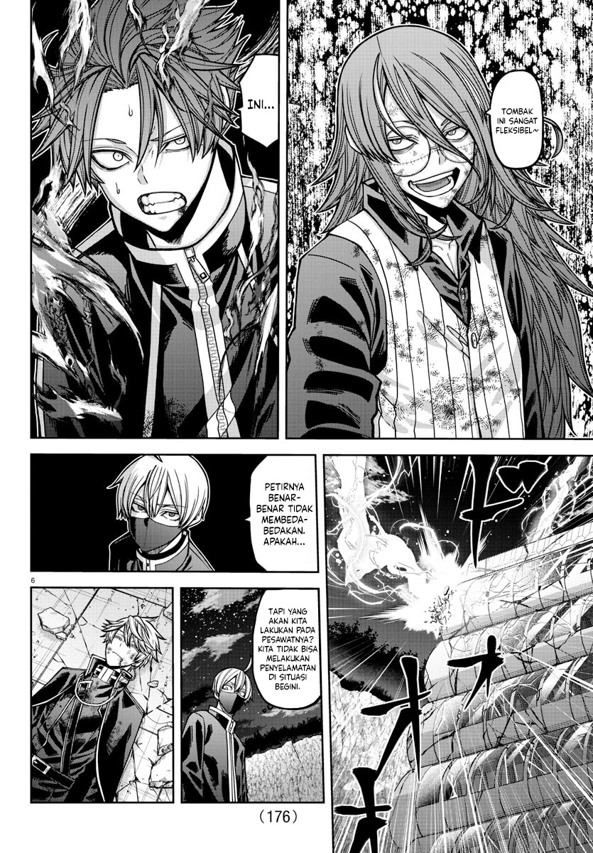 Tougen Anki Chapter 158 - halaman 6
