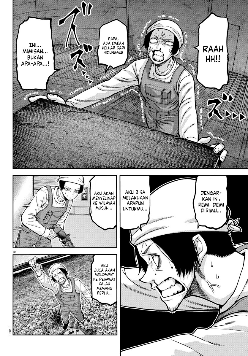 Tougen Anki Chapter 159 - halaman 10