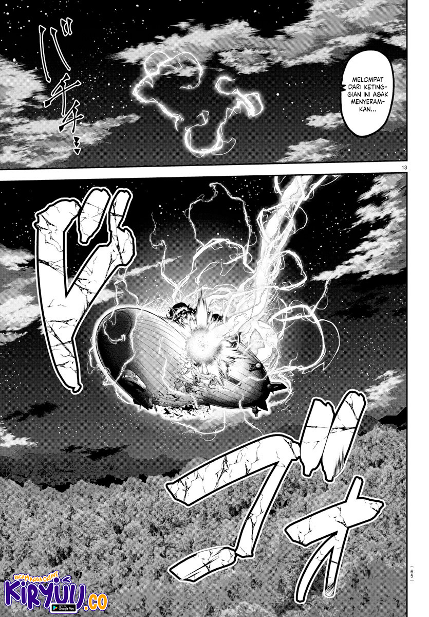 Tougen Anki Chapter 159 - halaman 13