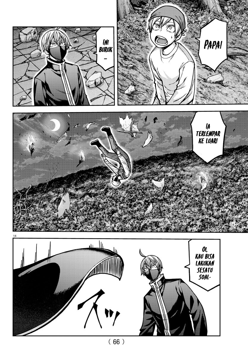 Tougen Anki Chapter 159 - halaman 14