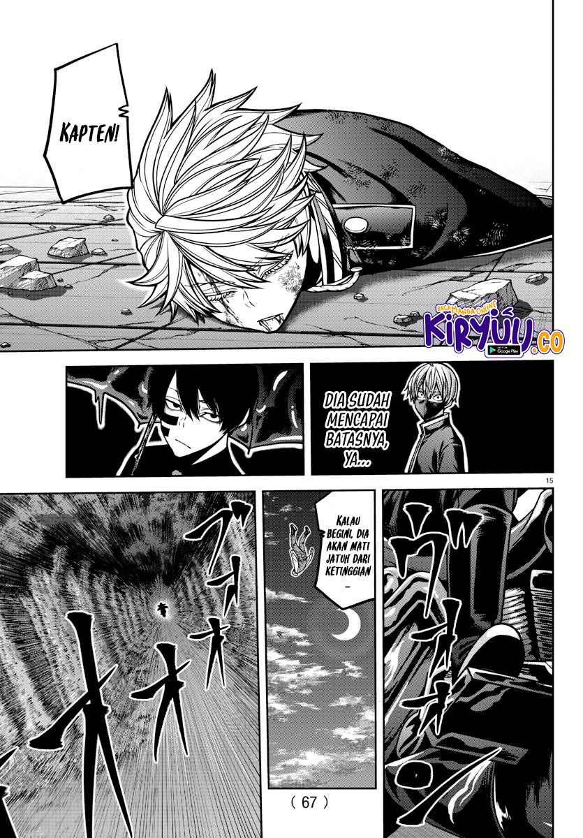 Tougen Anki Chapter 159 - halaman 15