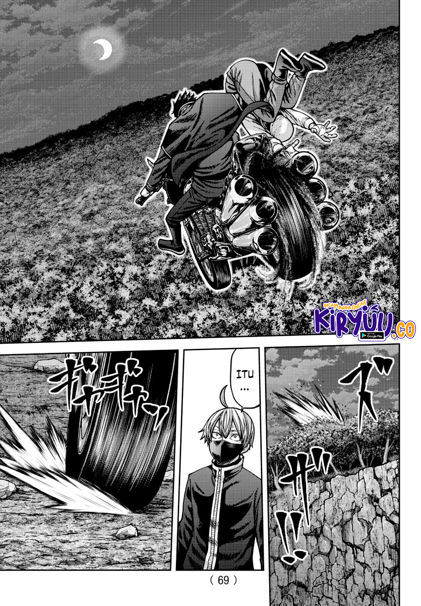 Tougen Anki Chapter 159 - halaman 17