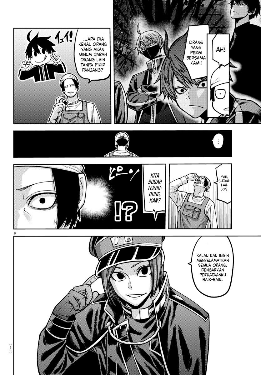 Tougen Anki Chapter 159 - halaman 6
