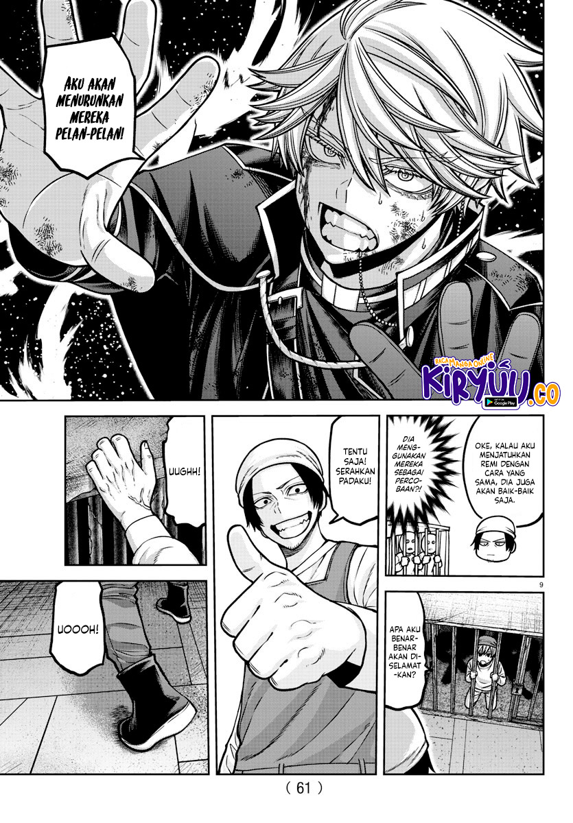 Tougen Anki Chapter 159 - halaman 9