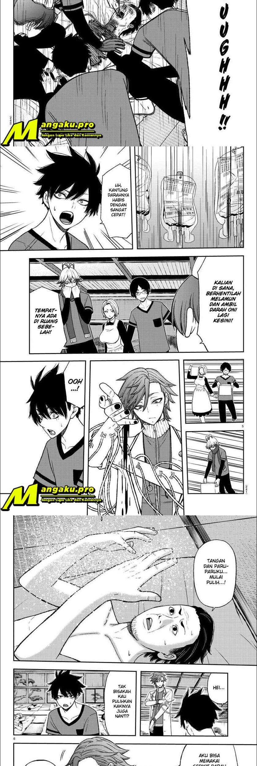 Tougen Anki Chapter 16 - halaman 3