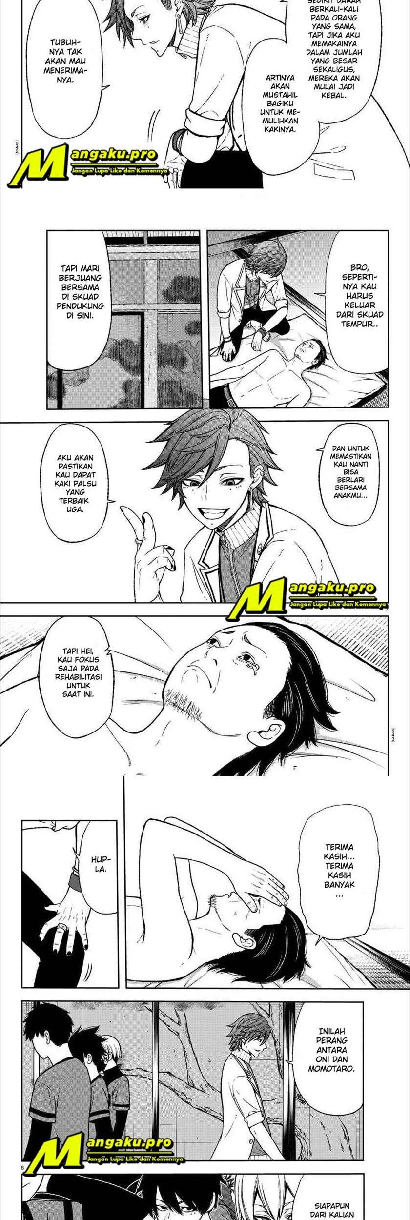 Tougen Anki Chapter 16 - halaman 4