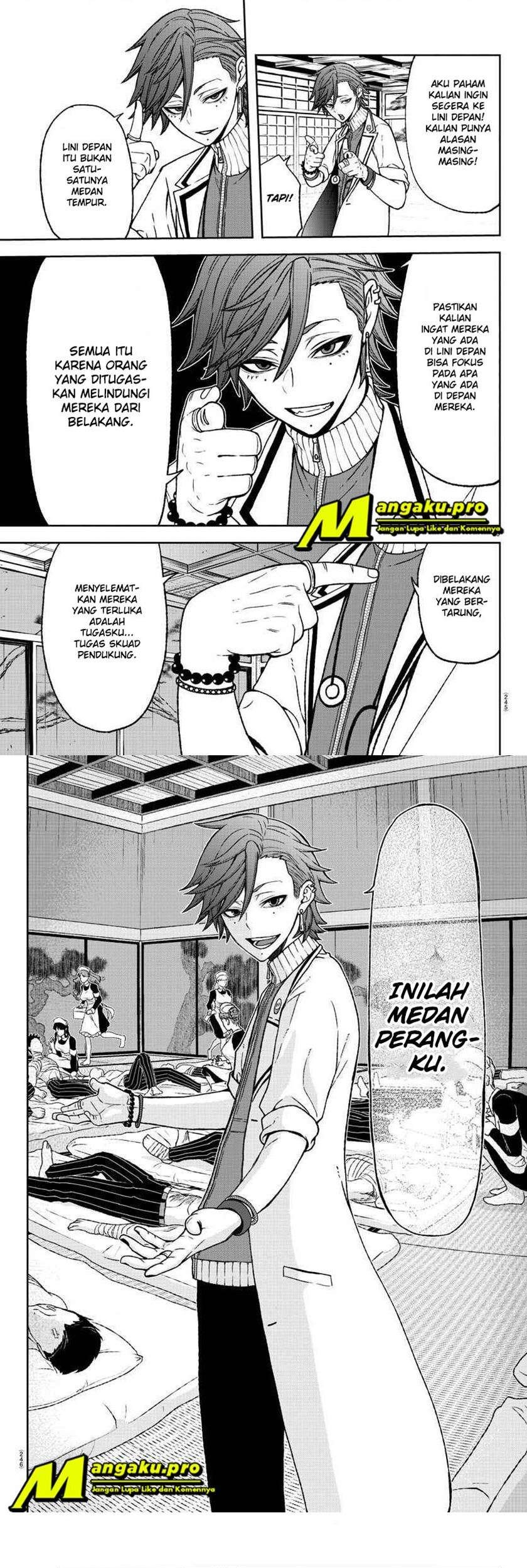 Tougen Anki Chapter 16 - halaman 6