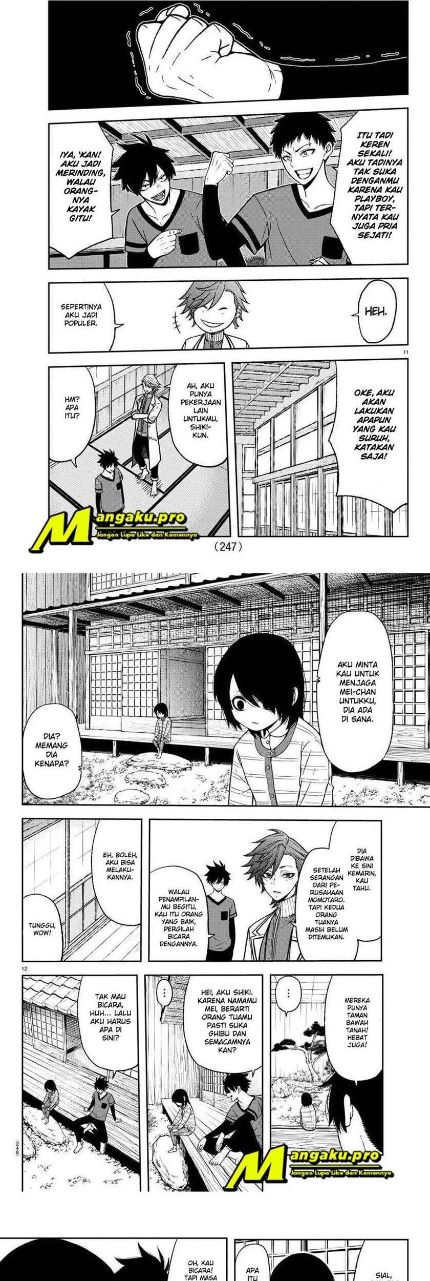 Tougen Anki Chapter 16 - halaman 7