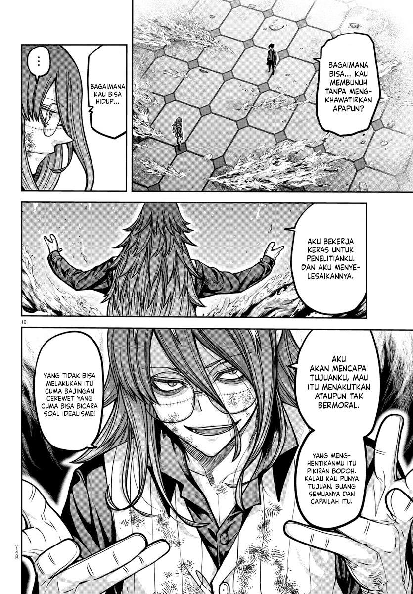 Tougen Anki Chapter 160 - halaman 10