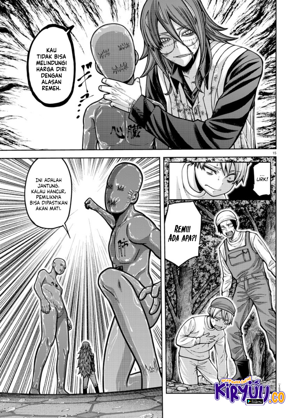 Tougen Anki Chapter 160 - halaman 15