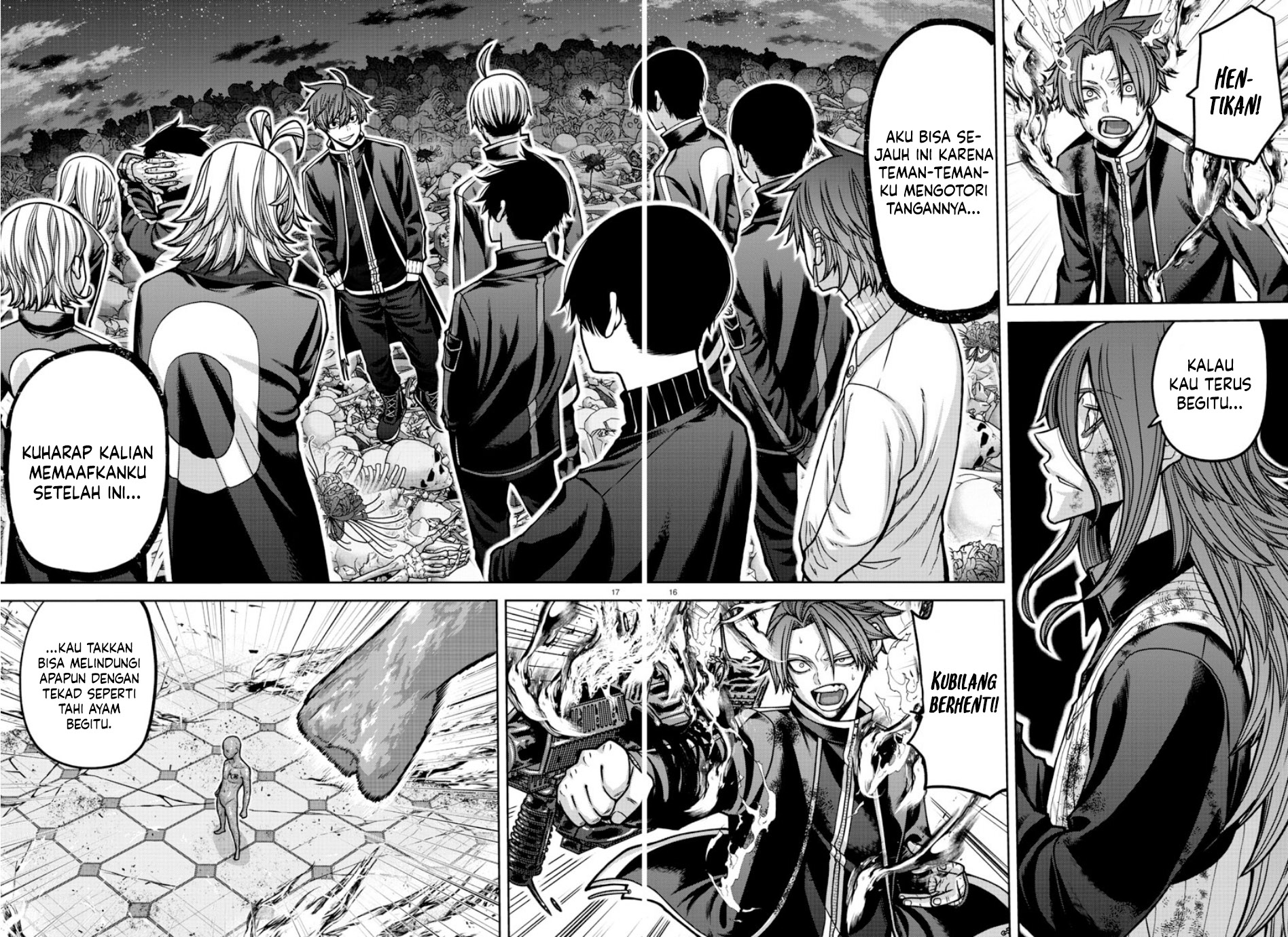 Tougen Anki Chapter 160 - halaman 16